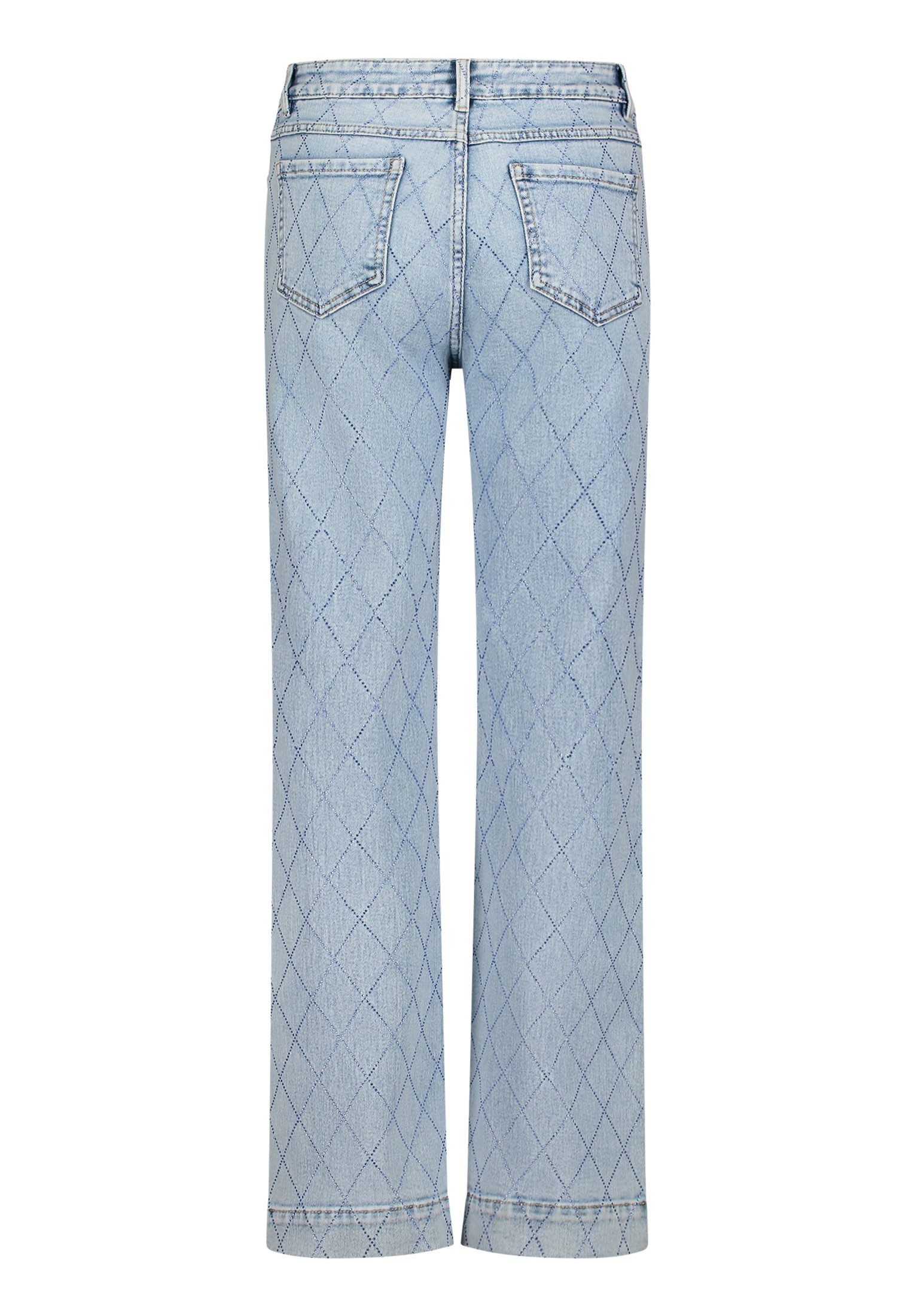 Cartoon 5-Pocket-Hose Stretch-Jeans günstig online kaufen