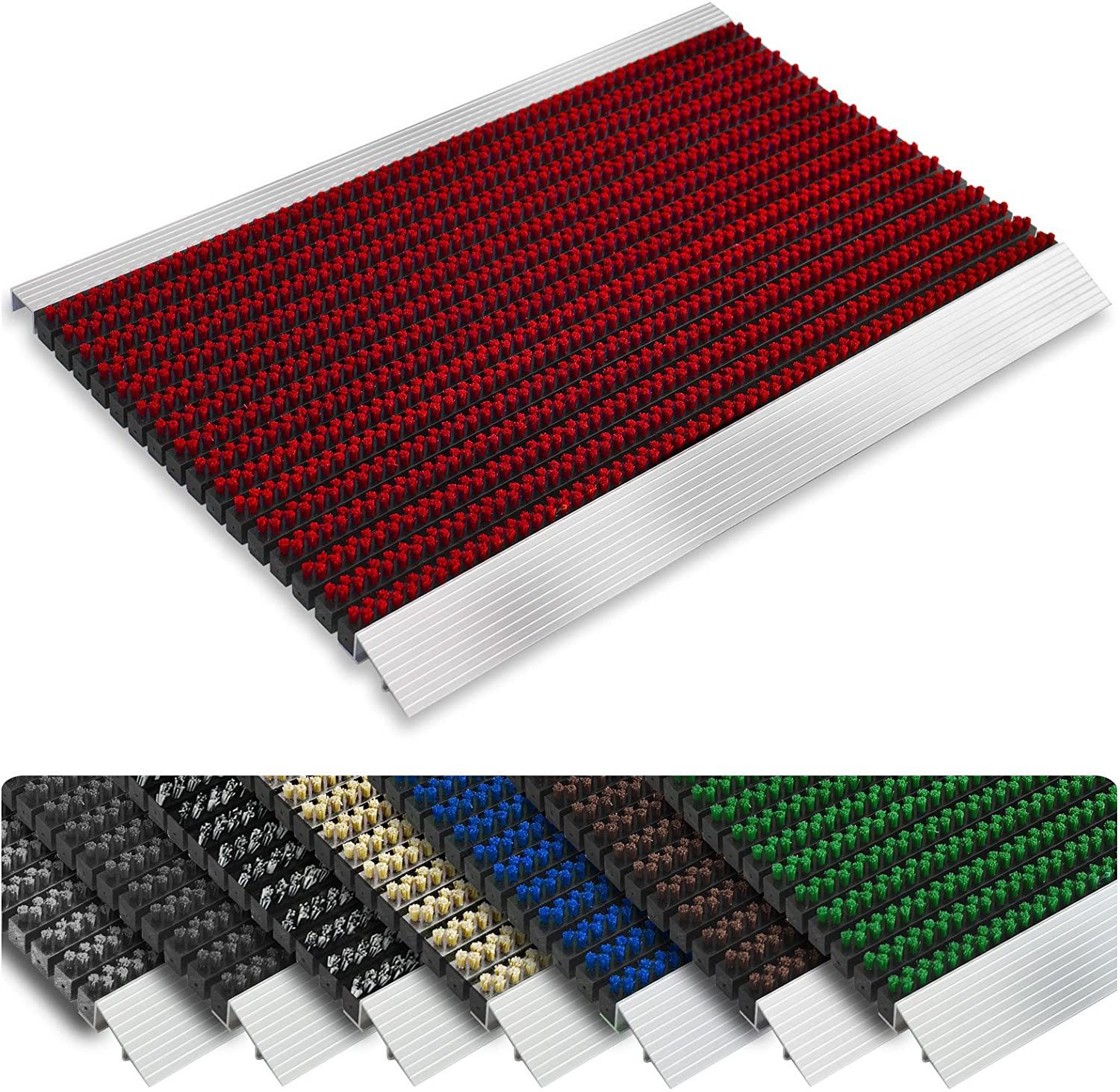 Floordirekt Fußmatte Profi Brush, Erhältlich in günstig online kaufen