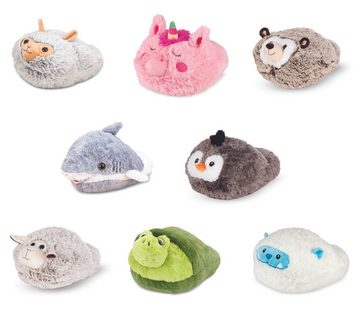 soma Kuscheltier Pinguin, Fußwärmer 35 cm x 25 cm x 16 cm Kuschelwarmies Kuschelfr (1-St), Super weicher Plüsch Stofftier Kuscheltier für Kinder zum spielen