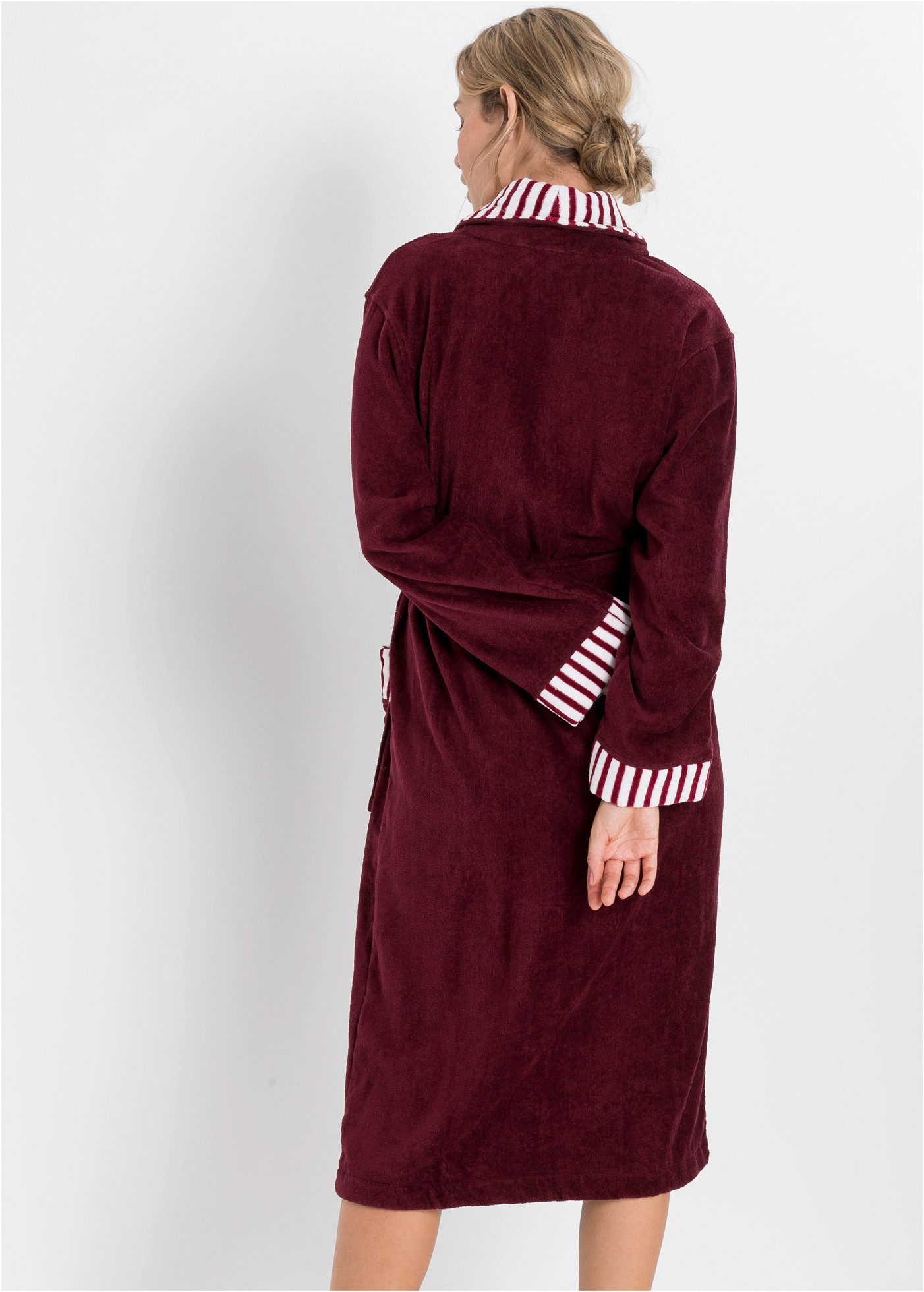 bonprix Bademantel, Frottee Bademantel aus Baumwolle günstig online kaufen