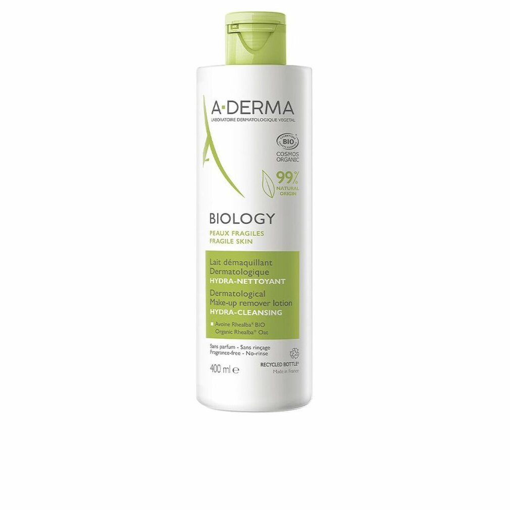 A-derma Make-up-Entferner Biology Dermatological Make-Up Remover Lotion