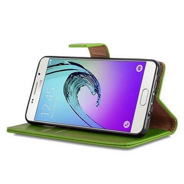 Cadorabo Handyhülle Samsung Galaxy A5 2016 Samsung Galaxy A5 2016, Klappbare Handy Schutzhülle - Hülle - mit Standfunktion und Kartenfach