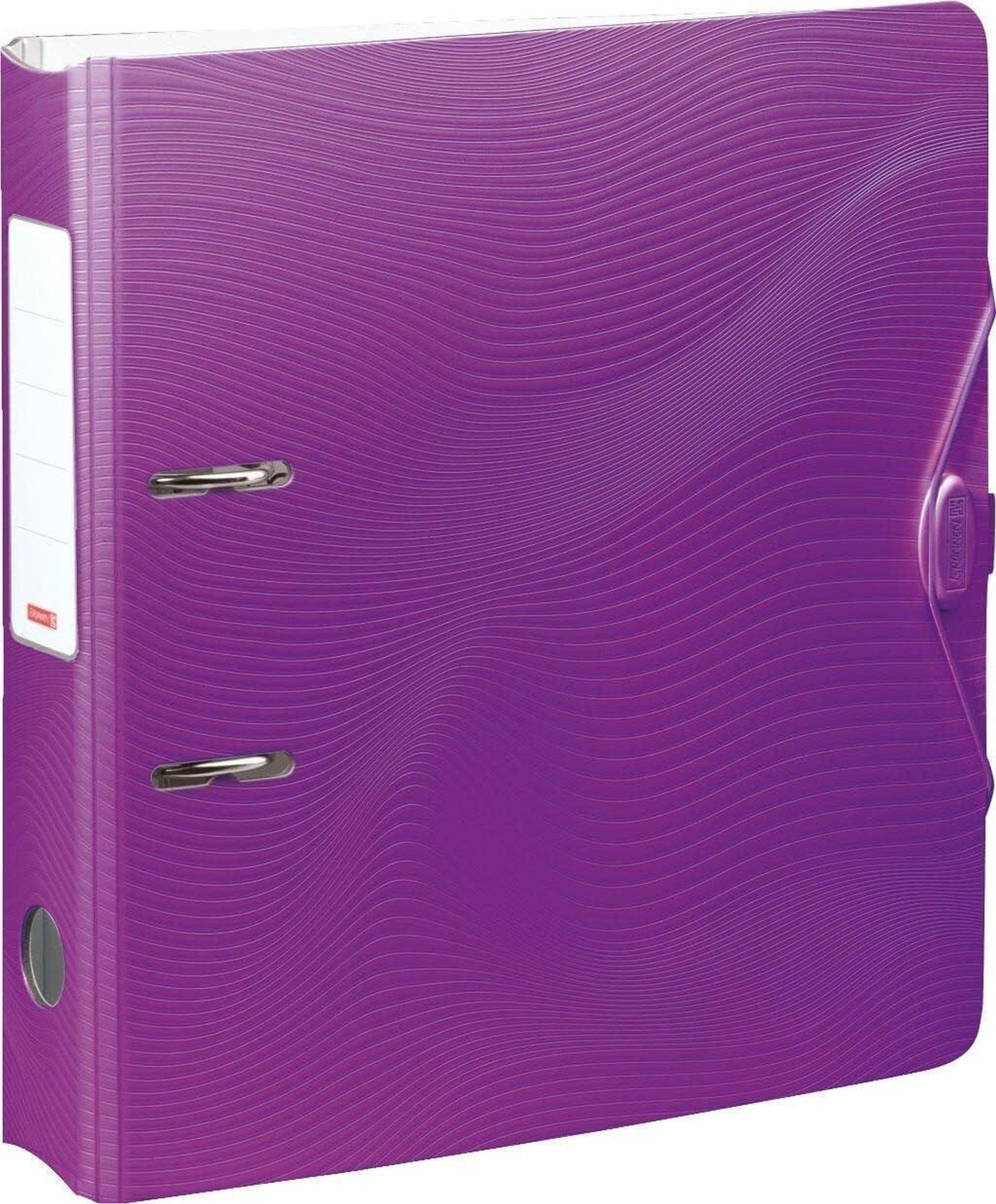 BRUNNEN Aktenordner BRUNNEN 102043760, Ordner, „WAVE“, 7 cm, purple