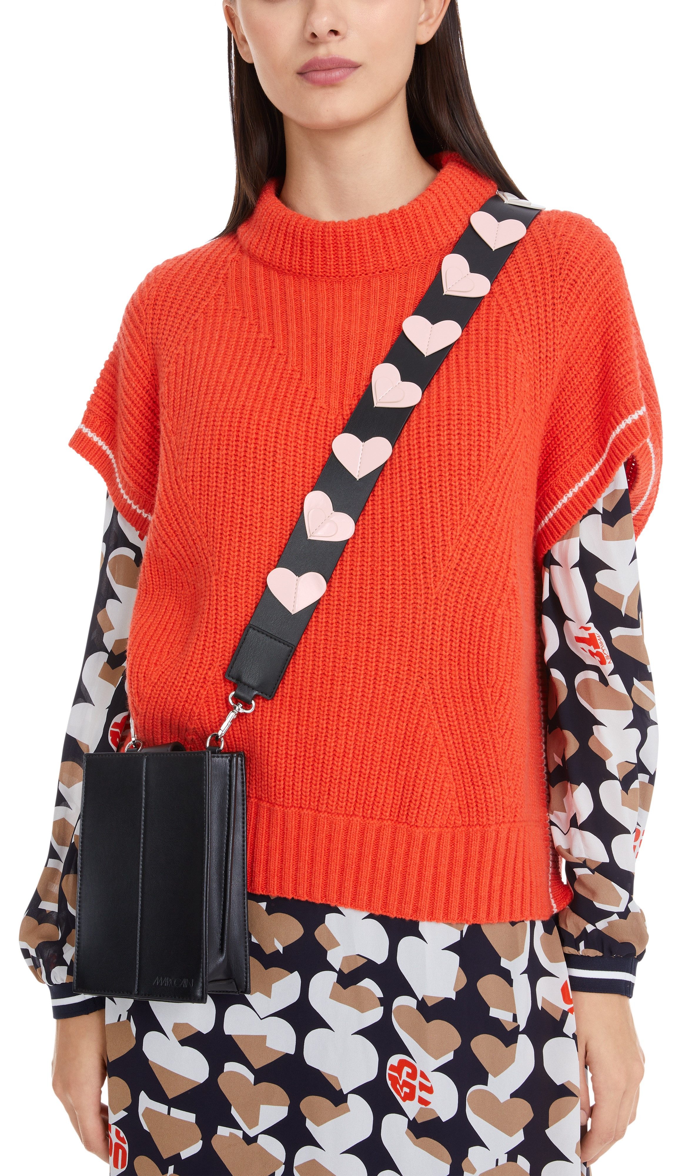 Marc Cain Mini Bag "Heartbreaker", Handytasche, günstig online kaufen