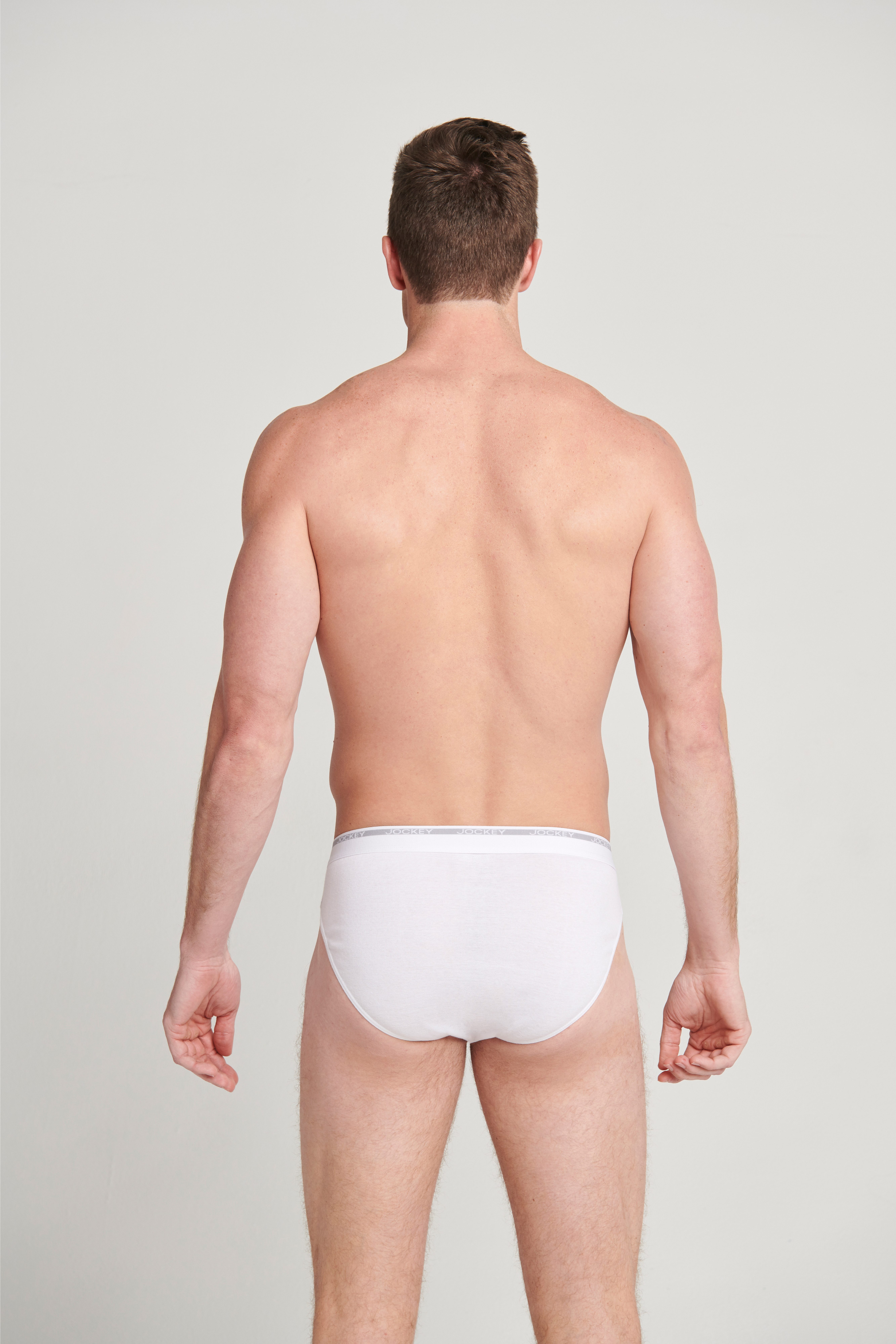 Jockey Slip Modern Classic 1850 (2er Pack) mit Eingriff, atmungsaktiv, Stretchbund