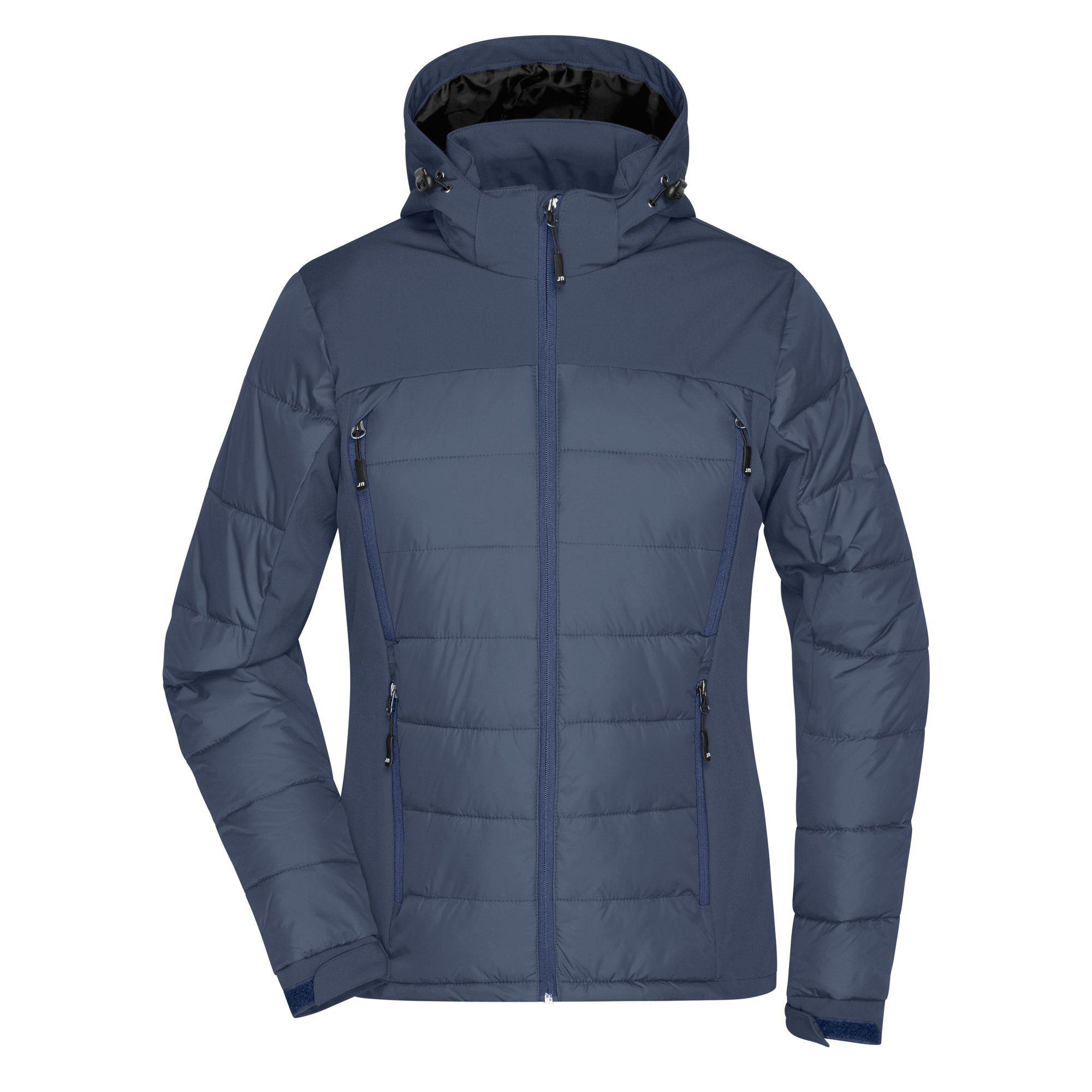 James & Nicholson Winterjacke Ladies Hybrid Thermojacke