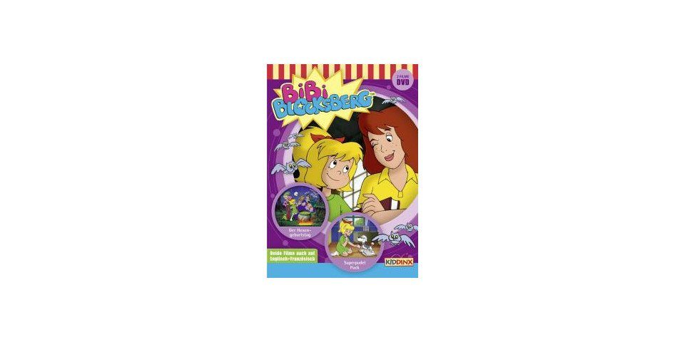 DVD Bibi Blocksberg Doppelfolge 11