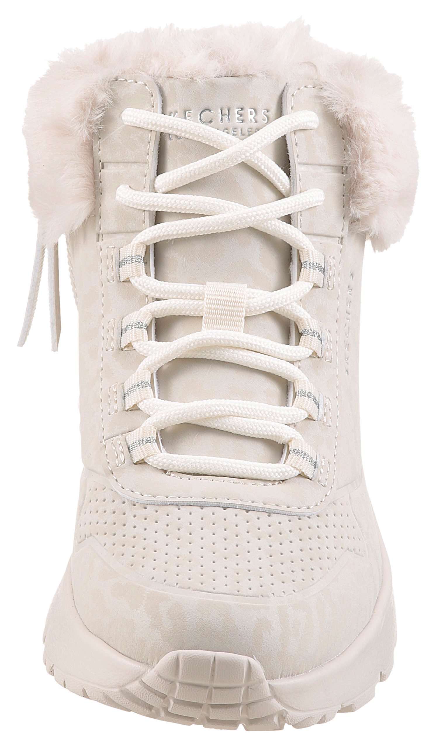 Skechers UNO LITE Winterboots Schnürboots mit Reißverschluss, Größenschablone zum Download – Bild 5 von 5