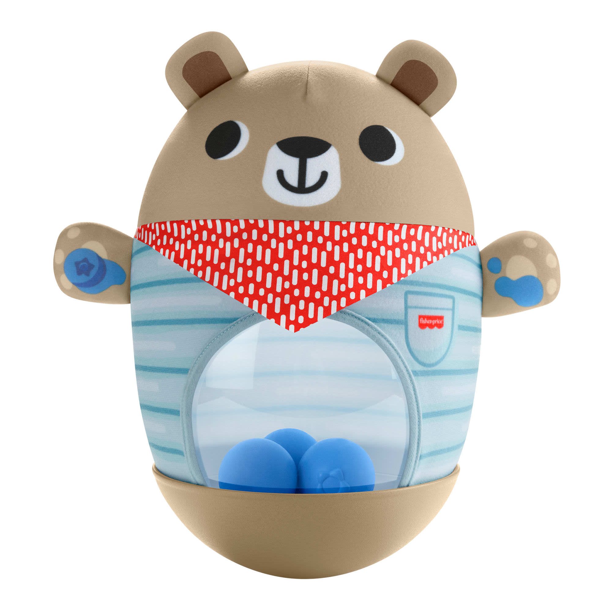 Fisher-Price® Greifling Camping-Freunde Wackelbär