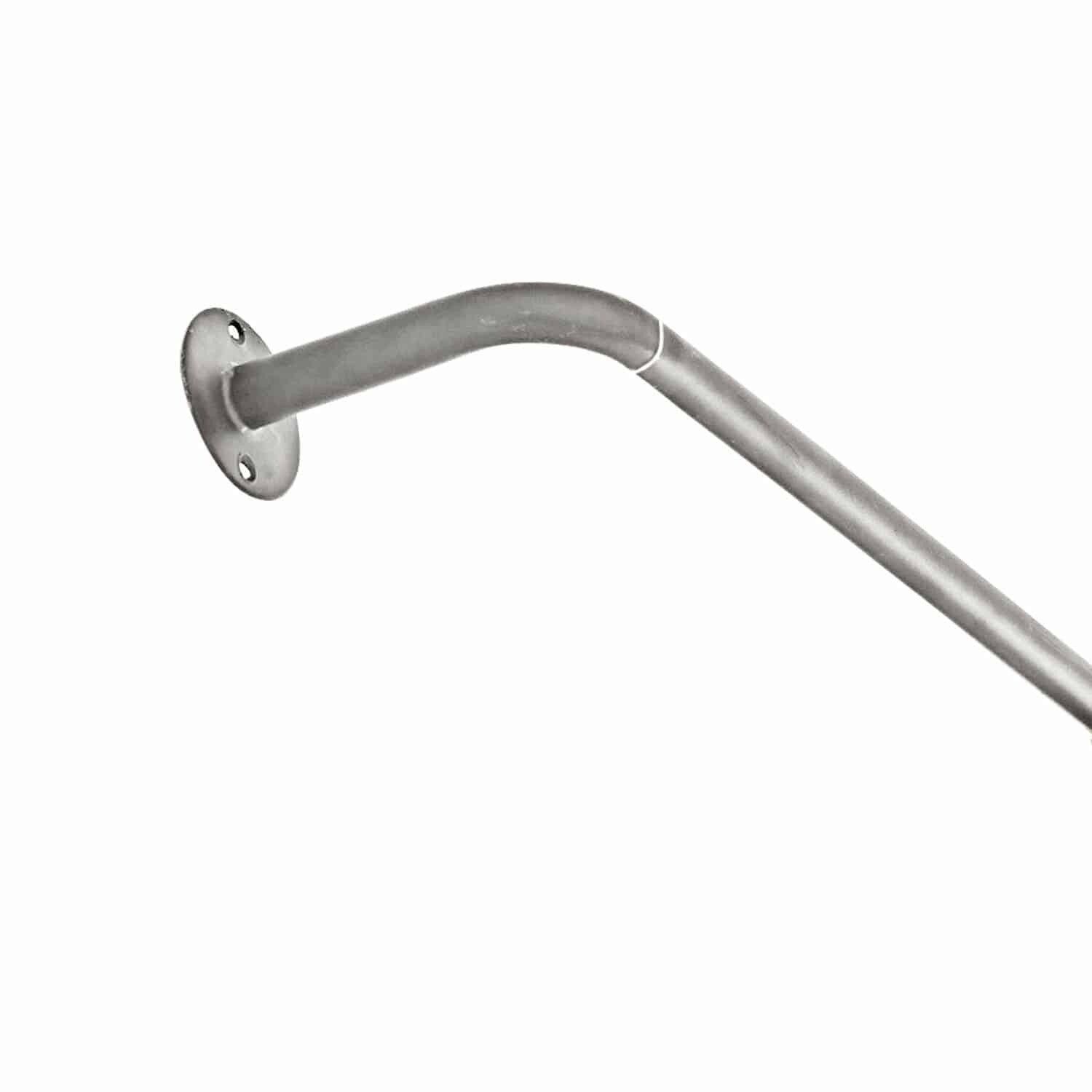Mirabeau Gardinenstange Gardinenstange Omara silber, Ø günstig online kaufen