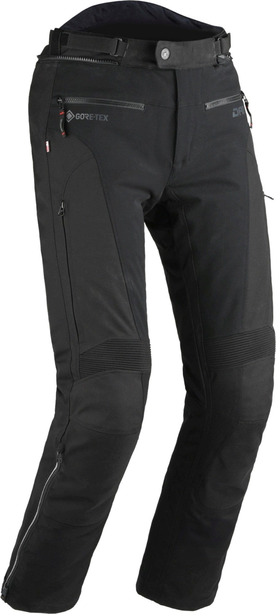 DANE Motorradhose Nyborg Air 2 Gore-Tex Damen Motorrad Textilhose Atmungsaktiv,Verbindungsreißverschluss,Hüftprotektoren enthalten