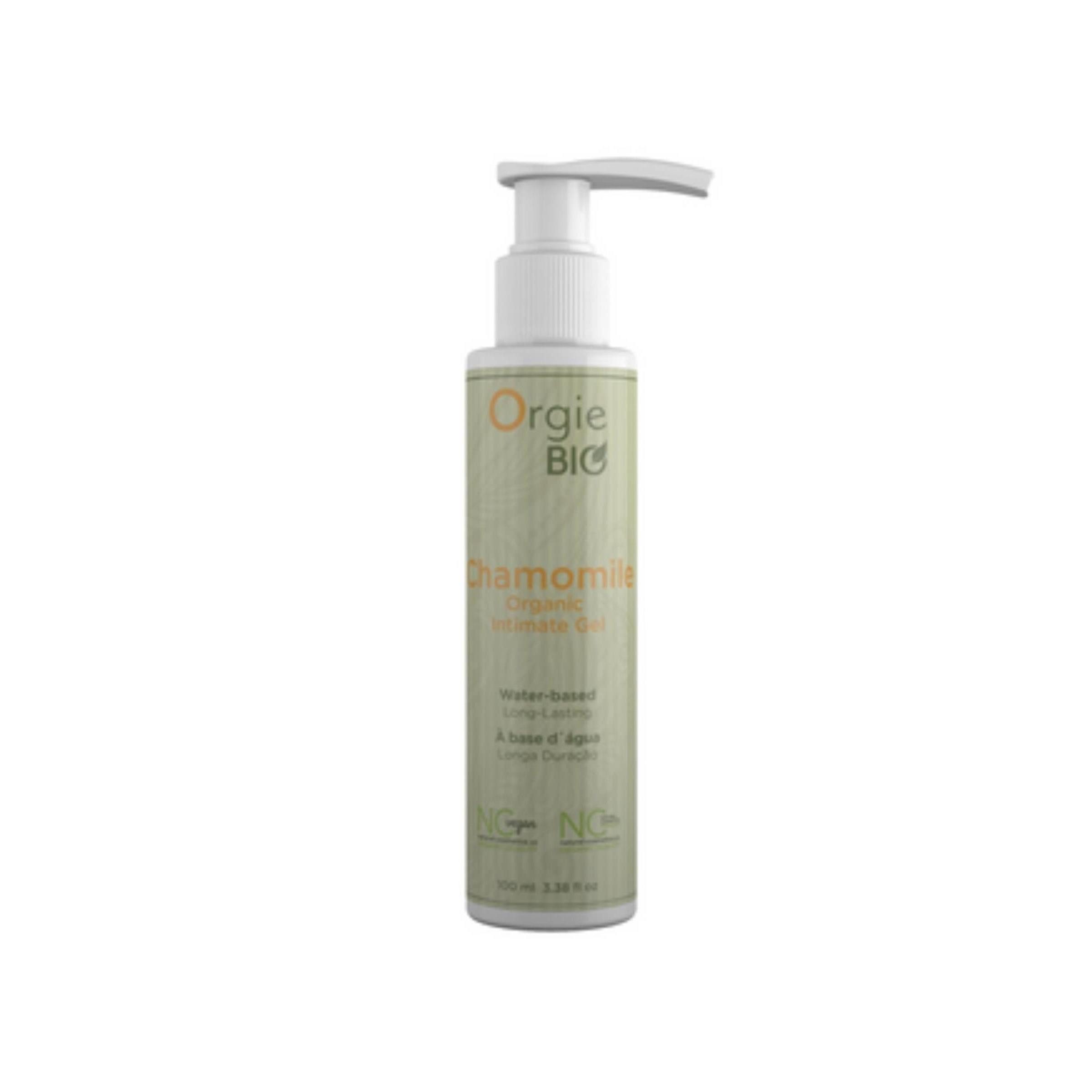 Orgie Gleitgel Orgie - 100 ml - Bio Chamomile - Intimate Gel - 3 fl oz / 100 ml, Gleitcreme Orgie Gleitgel Orgie - 100 ml - Bio Chamomile - Intimate Gel - 3 fl oz / 100 ml, Gleitcreme