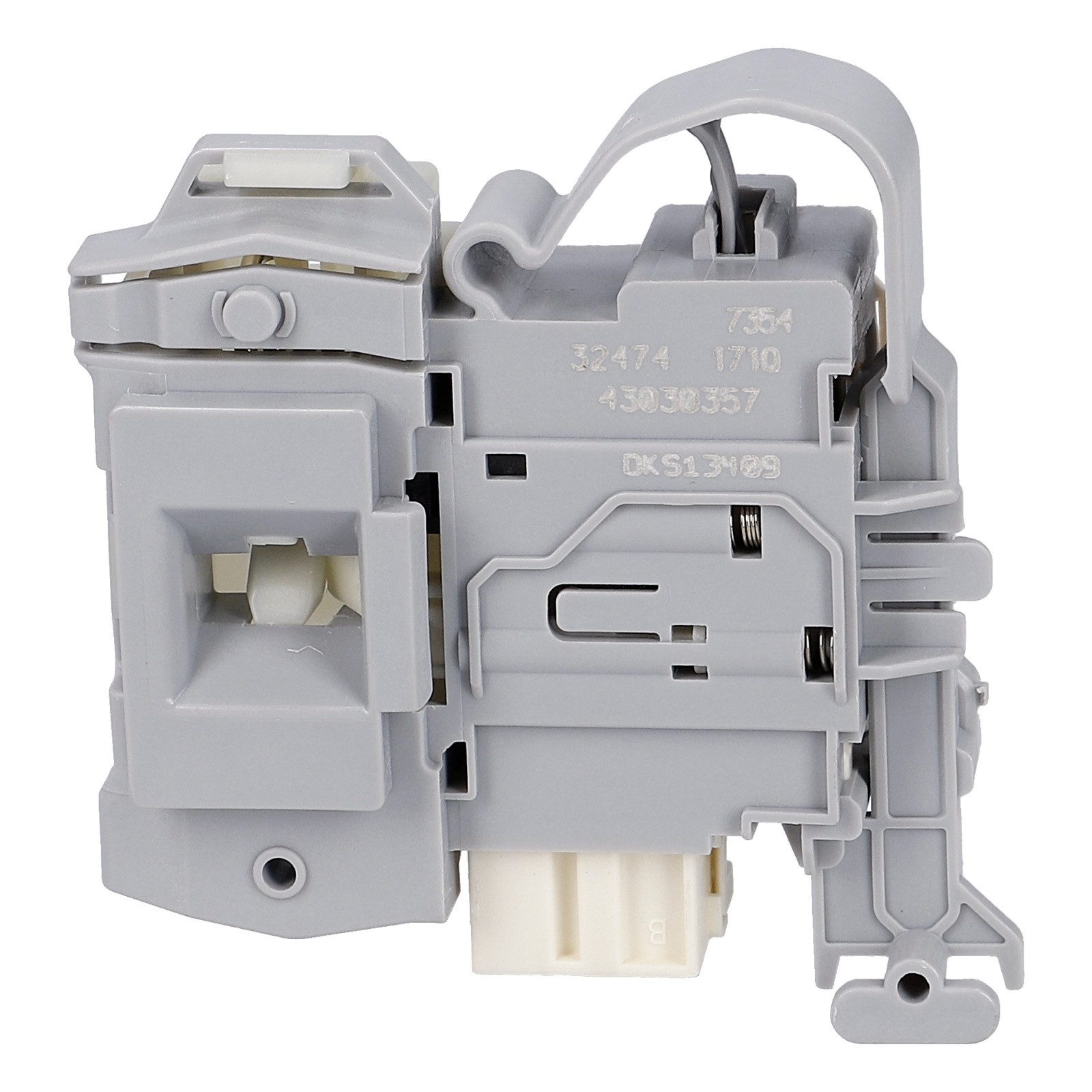 easyPART Türriegel wie CANDY/ HOOVER 43030357 Türverriegelung CANDY, Waschmaschine