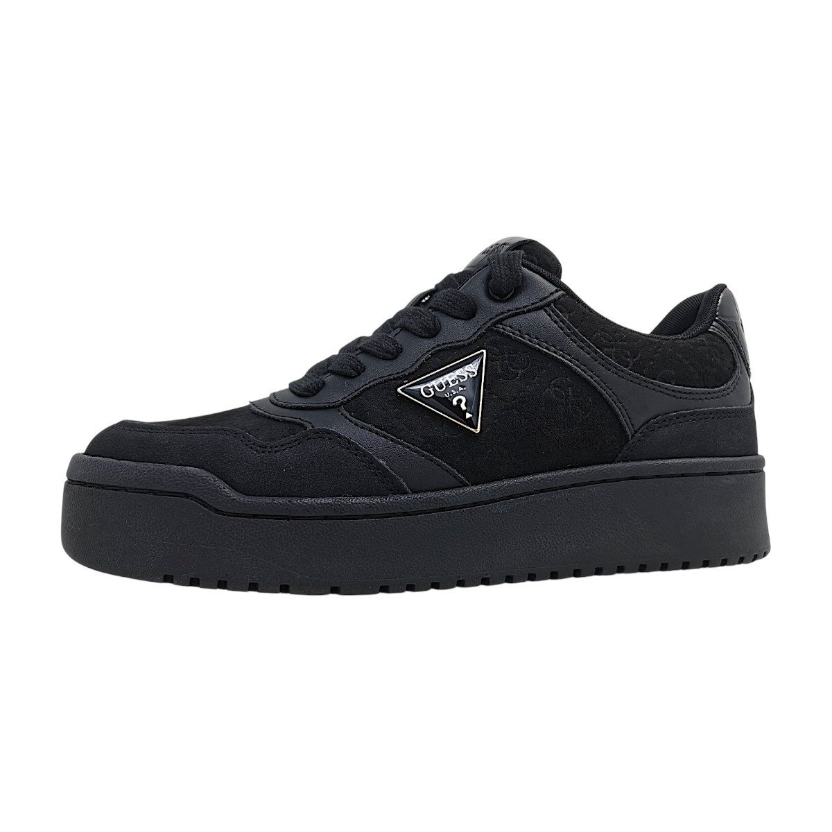 Guess sportlicher Schnürer Schnürschuh
