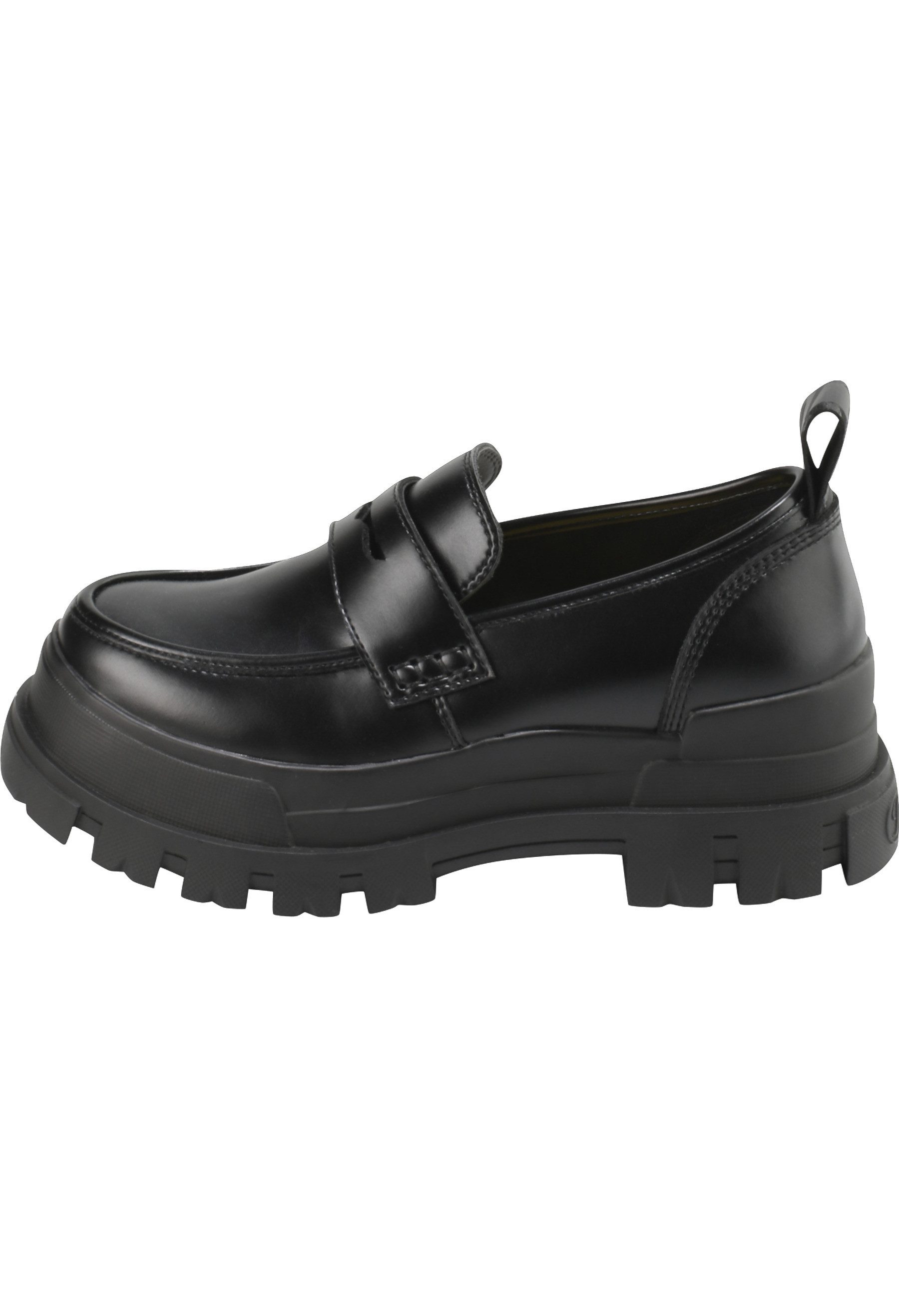 Buffalo Buffalo Damen Buffalo Aspha Loafer Shoe Flat Trainingsschuh