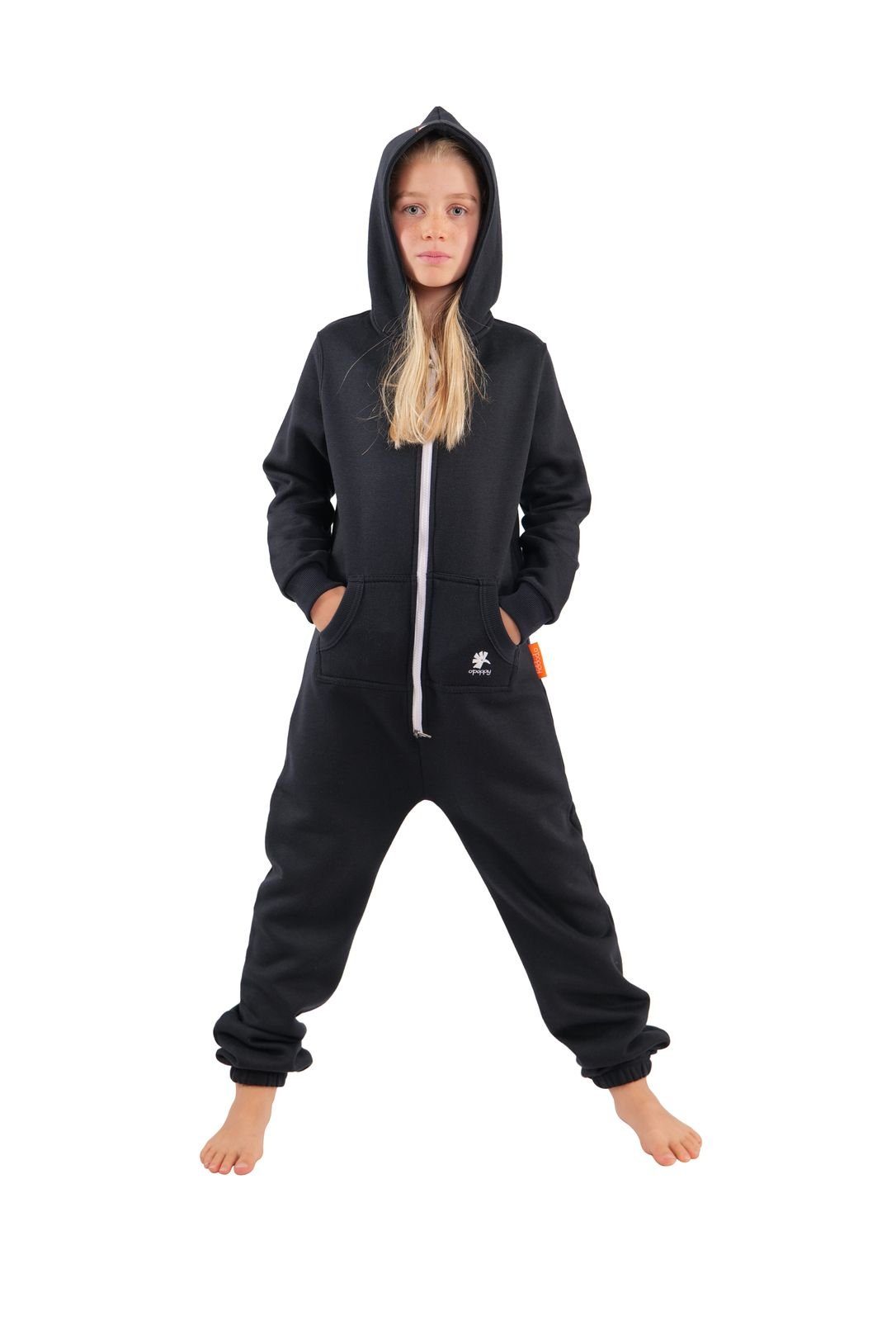 Jumpsuit Kinder dunkelblau