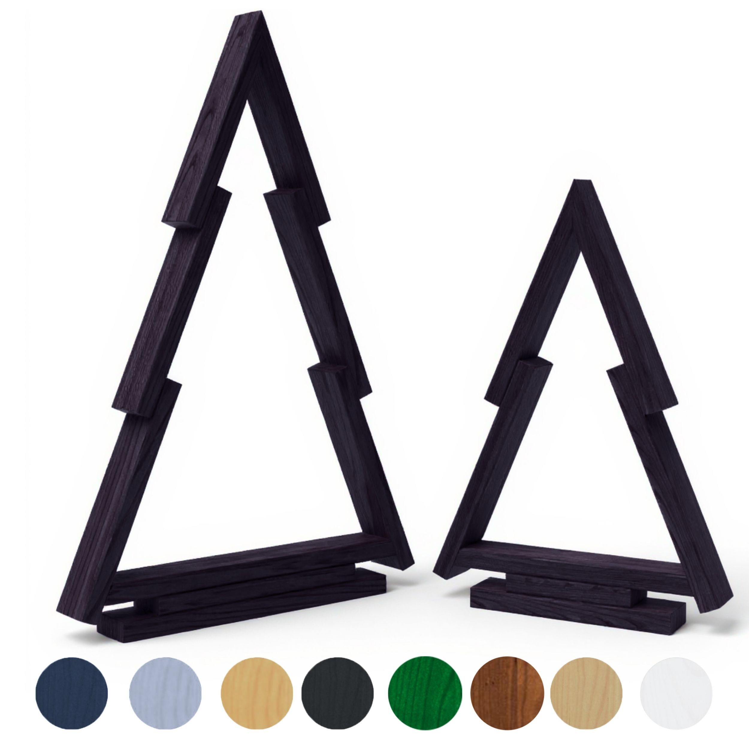 be4nature Weihnachtsfigur 2er SET Deko Tannenbaum günstig online kaufen