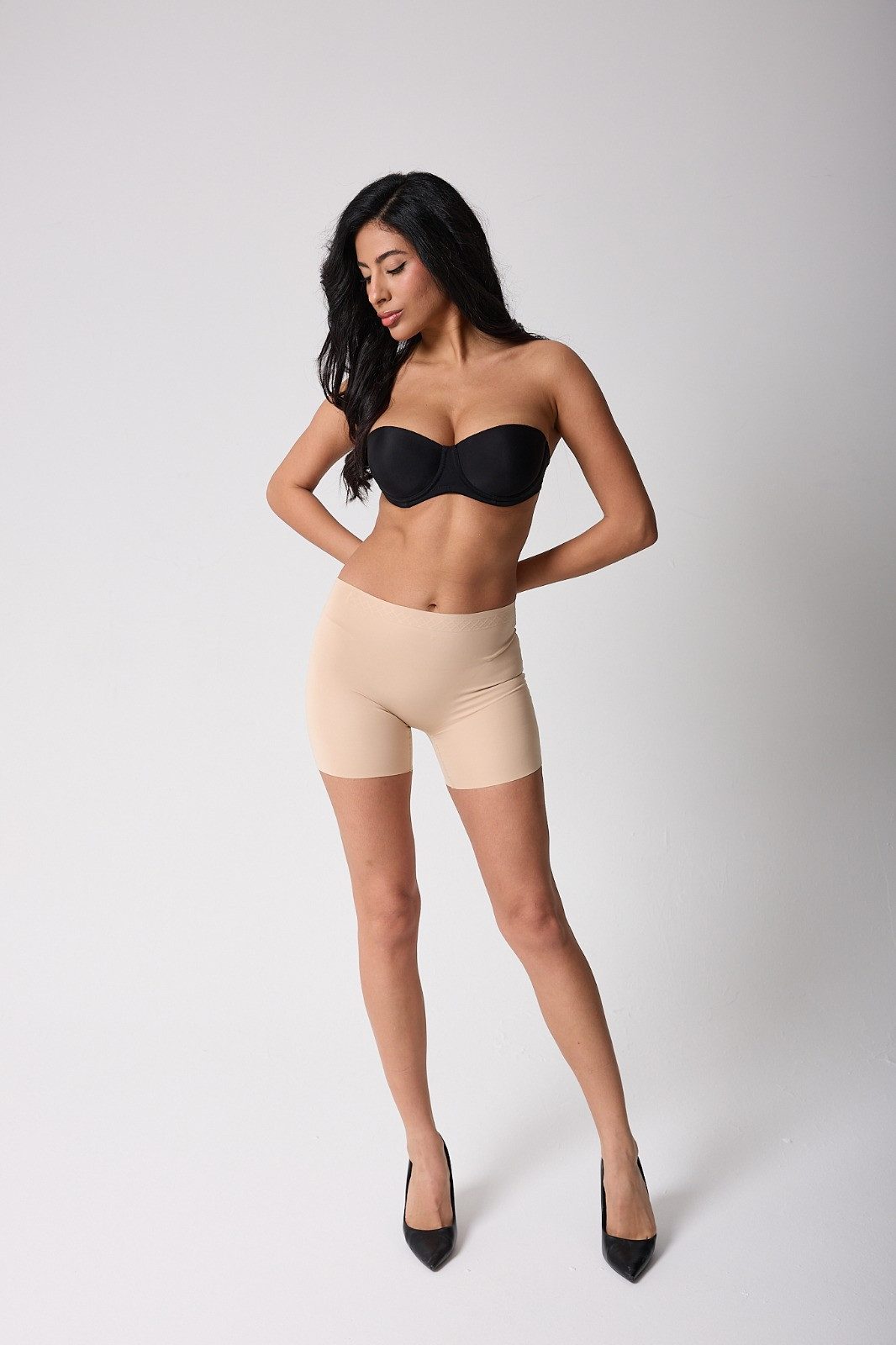Boxer Damen Shapewear Panty Boxer nahtlos laser geschnitten