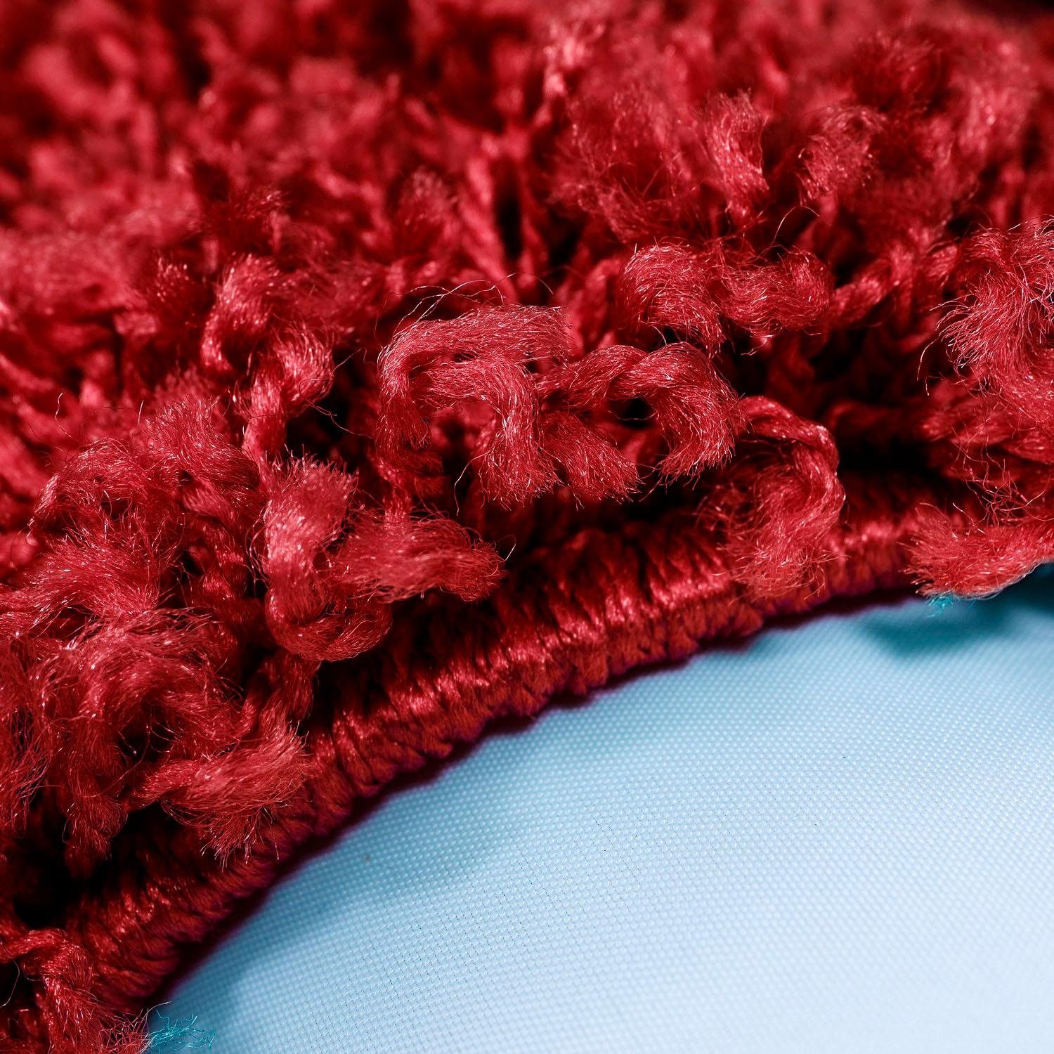 Ayyildiz Teppiche Hochflor-Teppich Life Shaggy 1500, rund, Höhe: 30 mm, auc günstig online kaufen