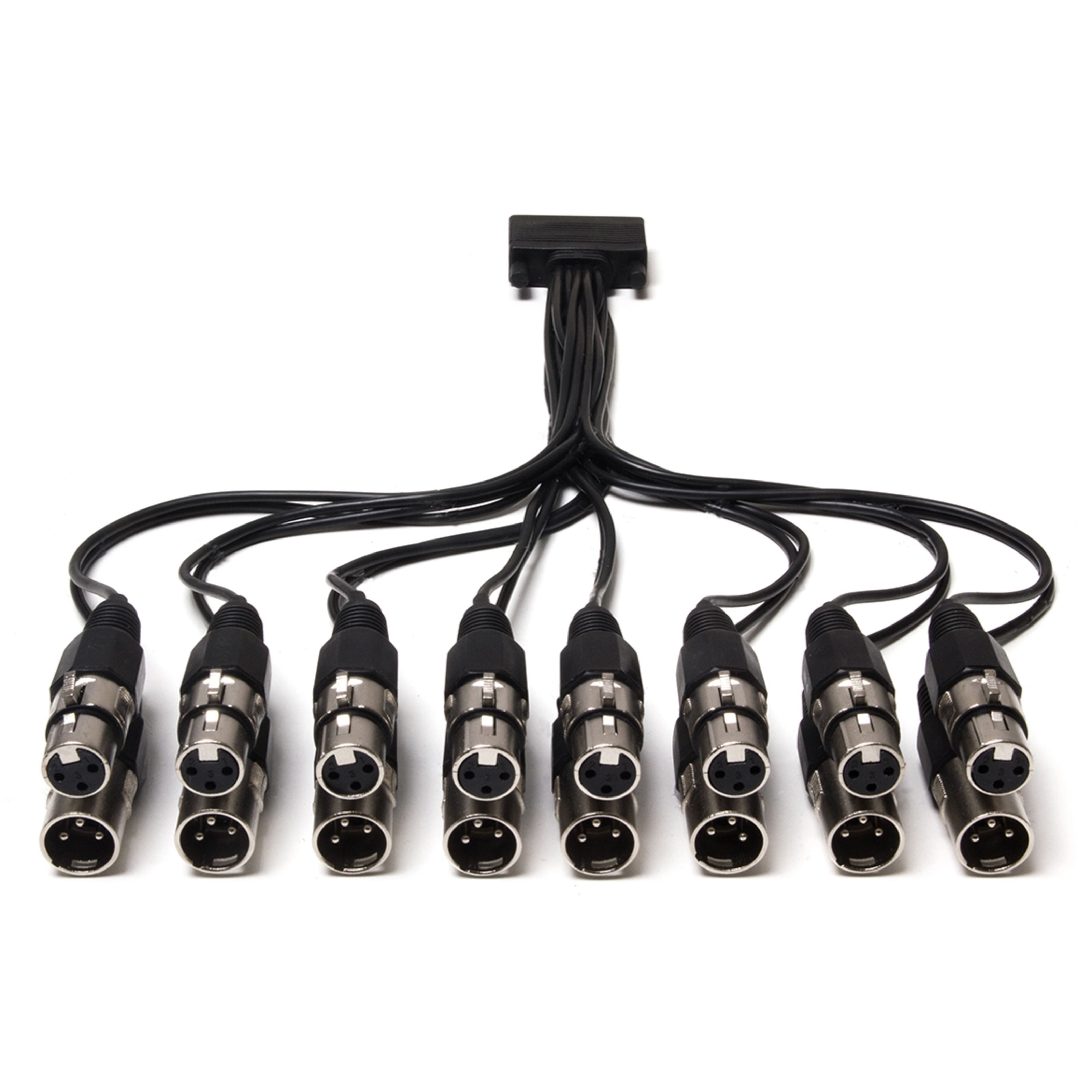 Marian Digitales Aufnahmegerät (XLR Breakout-Kabel Analog 8x8 - Audio Interface Zubehör)