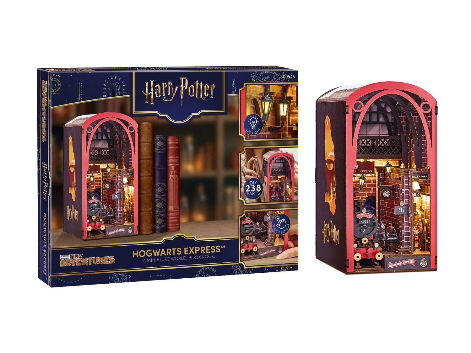Revell® Weihnachtsszene Book Nook DIY Bücherecke Revell Harry Potter ""Hogwarts Express""