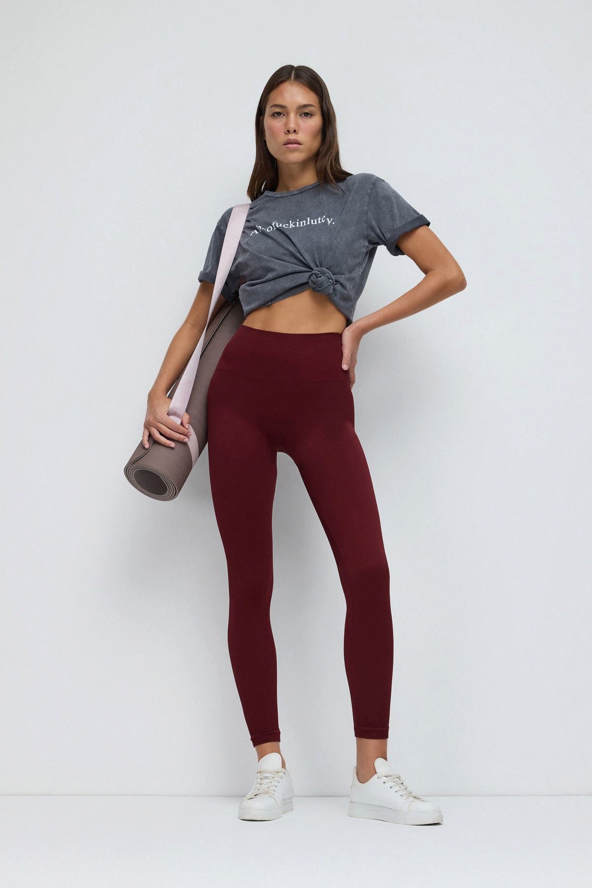 No Matter What Leggings Formende lange Leggings
