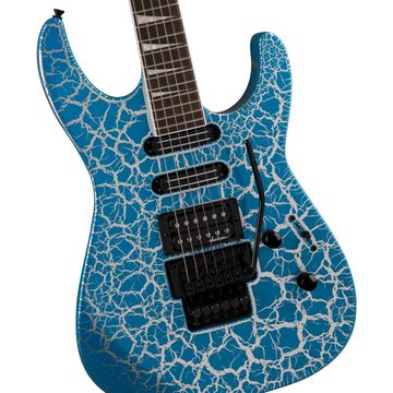 Jackson E-Gitarre, E-Gitarren, Andere Modelle, X Series Soloist SL3X DX LRL Frost Byte Crackle - E-Gitarre
