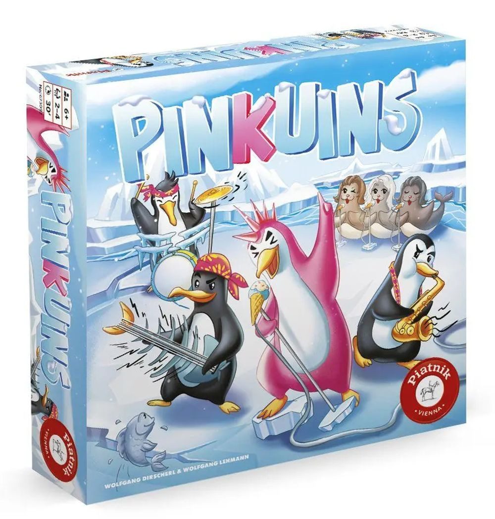 Piatnik Spiel Pinkuins