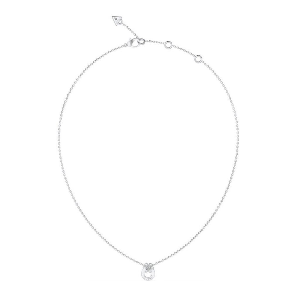 Guess Kette mit Anhänger Passende Halskette für Damen Lily JUBN05107JWRHT/U