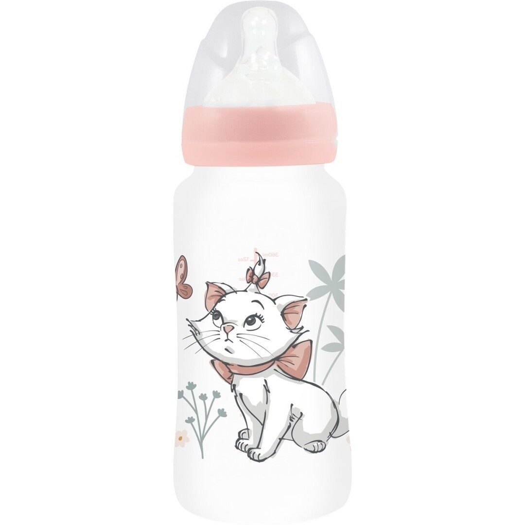 Babyflasche Disney Baby Aristocats Marie Milchflasche Trinkflasche 360 ml