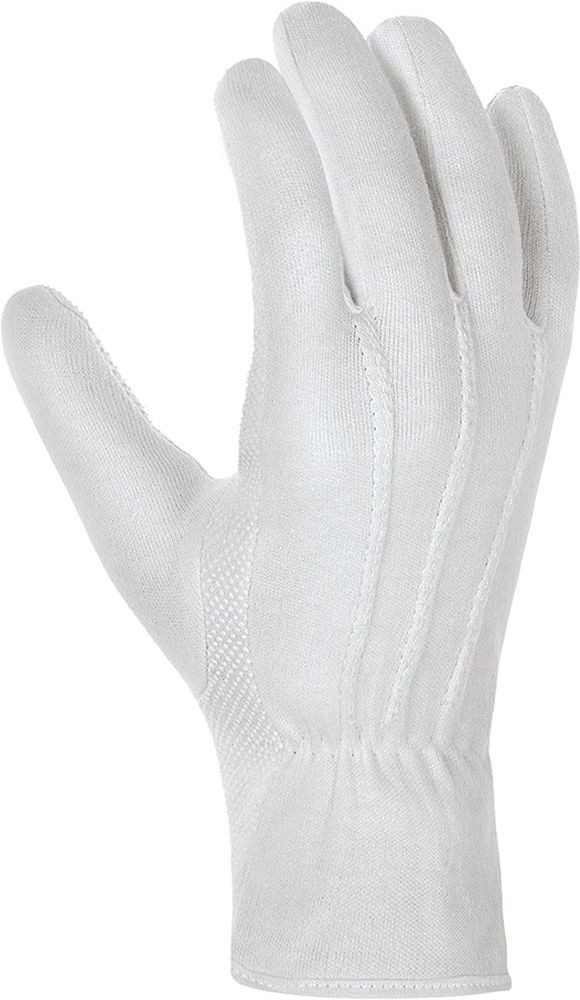 teXXor Arbeitshandschuh-Set Baumwolltrikot-Handschuhe Mittelschwer