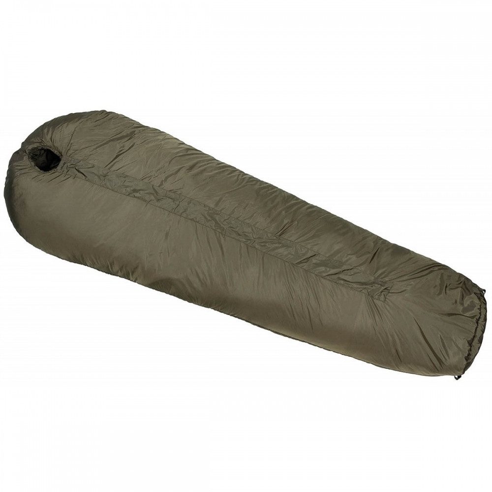 Mumienschlafsack MFH Mumienschlafsack 3 Seasons oliv 2-lagige Füllung