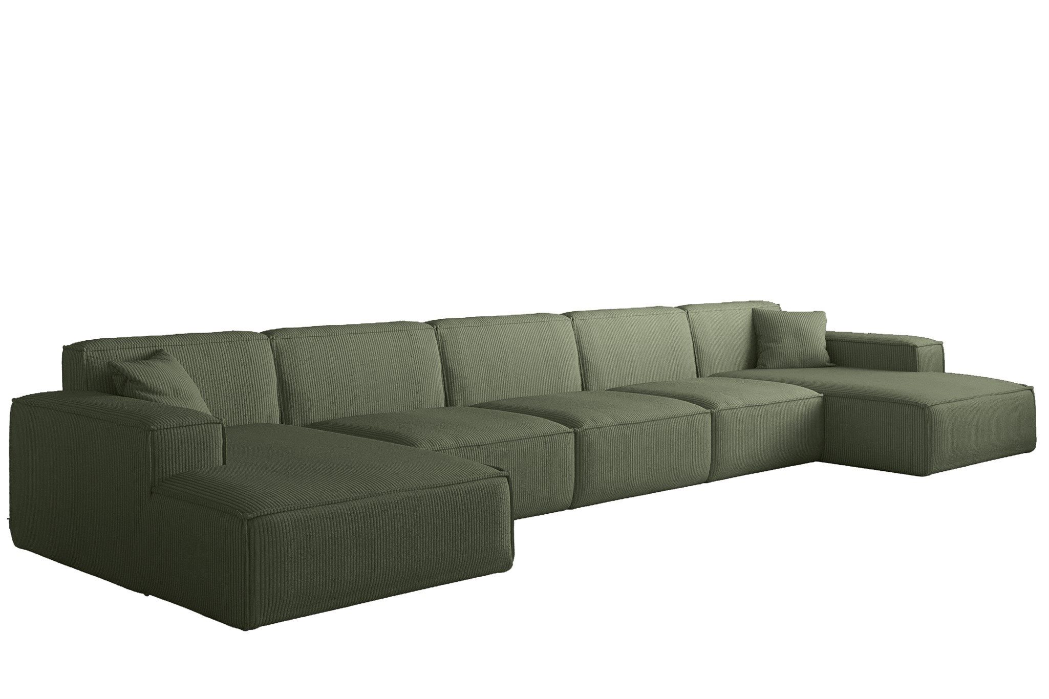 Fun Möbel Wohnlandschaft Sofa U-Form CELES günstig online kaufen