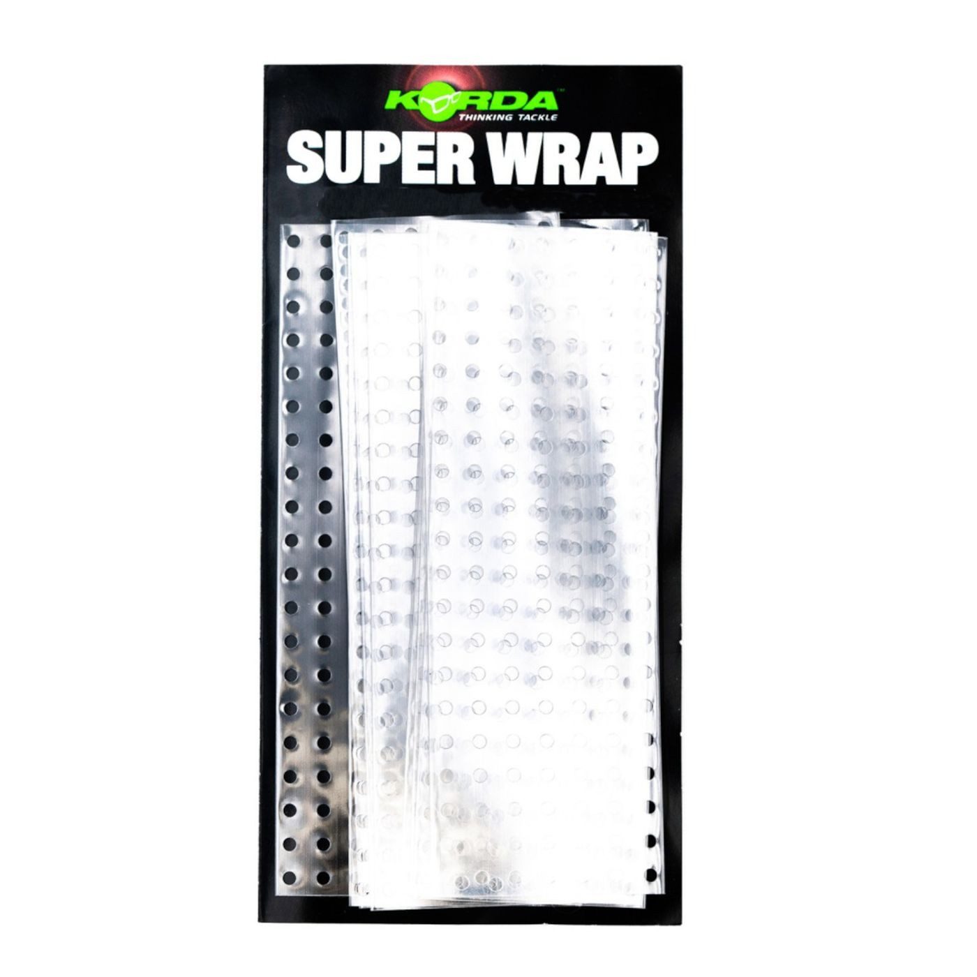 Karpfenhaken Korda Superwrap - 10 Köderbeutel
