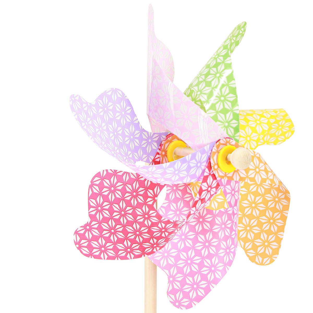 Viana Vogelabwehr-Windmühle Windrad Deko Windmühle Bunt günstig online kaufen