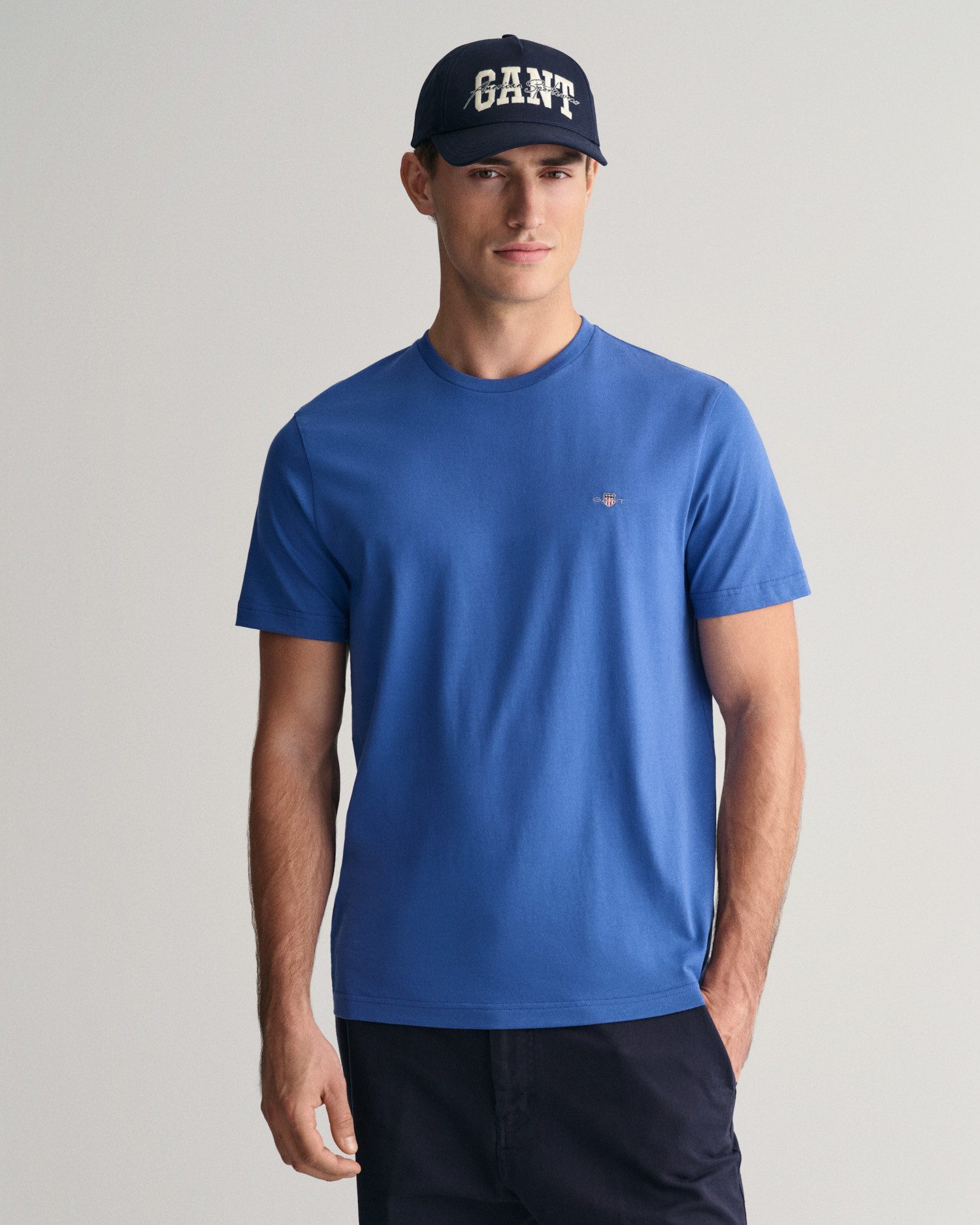 Gant T-Shirt REG SHIELD SS T-SHIRT günstig online kaufen