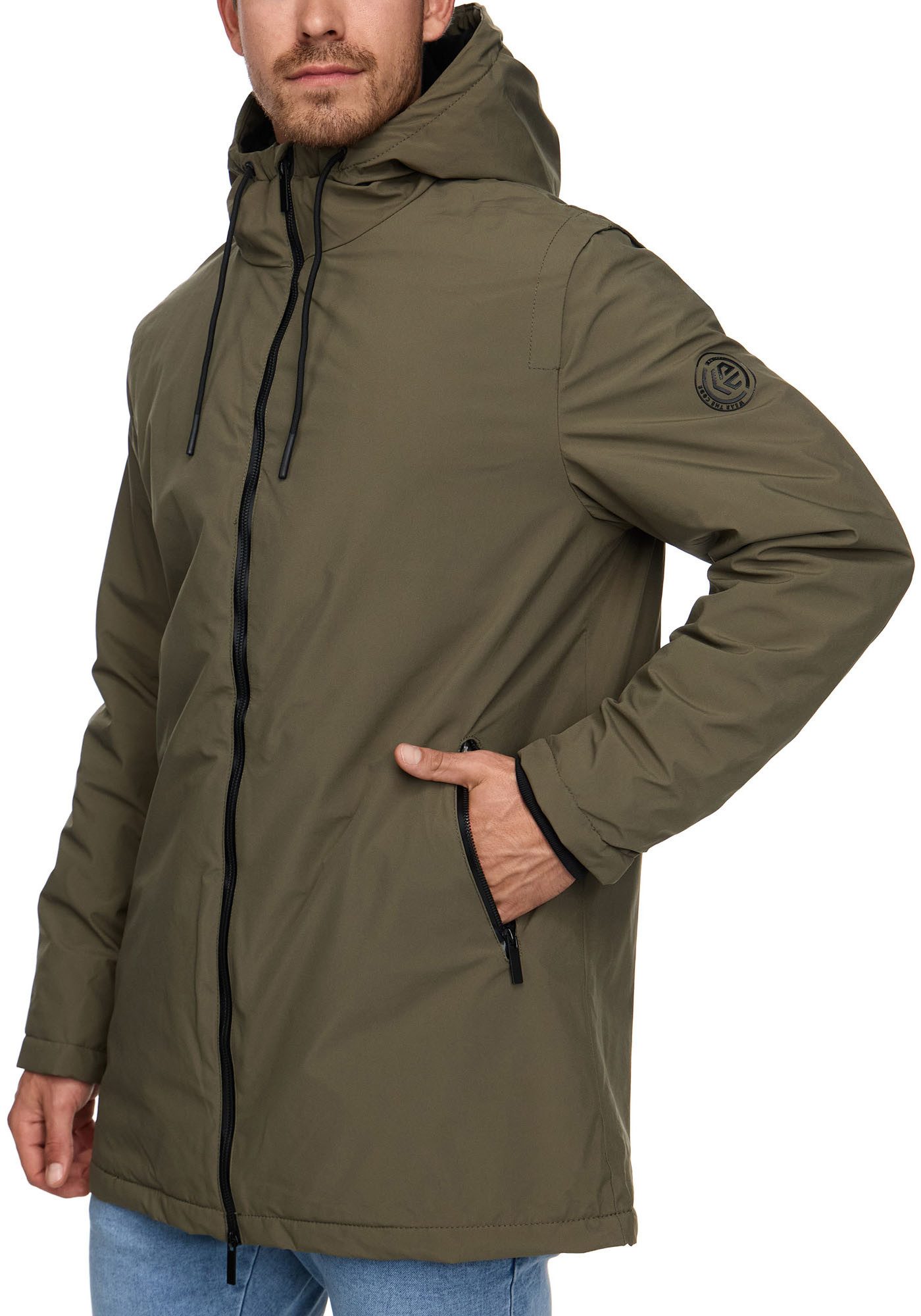 Indicode Langjacke INChanto