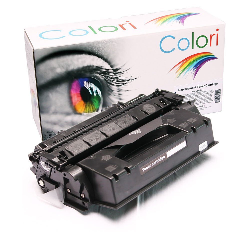 Colori Tonerkartusche, Kompatibler Toner für XXL CF280X M401a M401 Laserjet 80X M401d HP 400