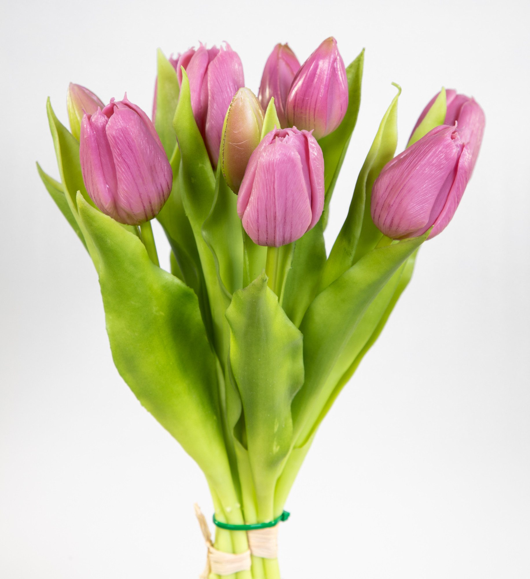 Kunstblume Tulpenbund Nature Real Touch 32x26cm günstig online kaufen
