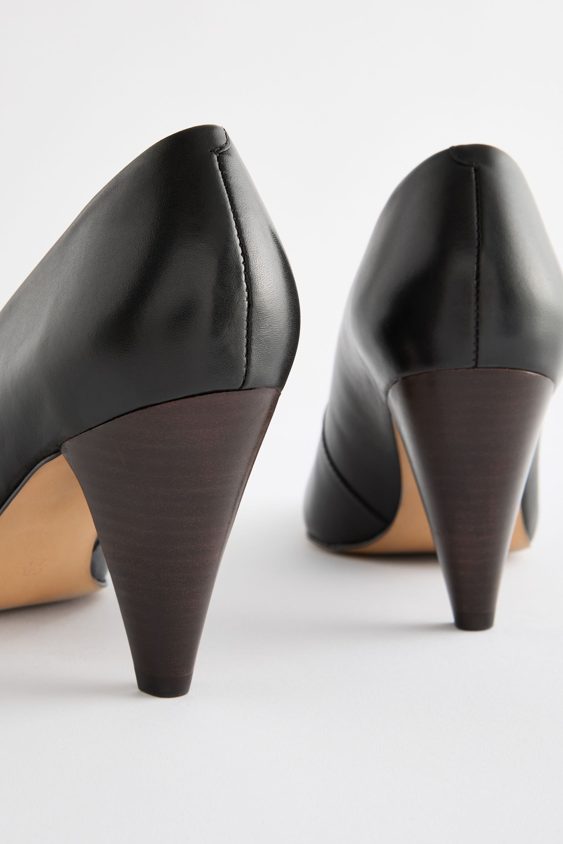Next Signature Lederpumps mit Kegelabsatz Pumps günstig online kaufen