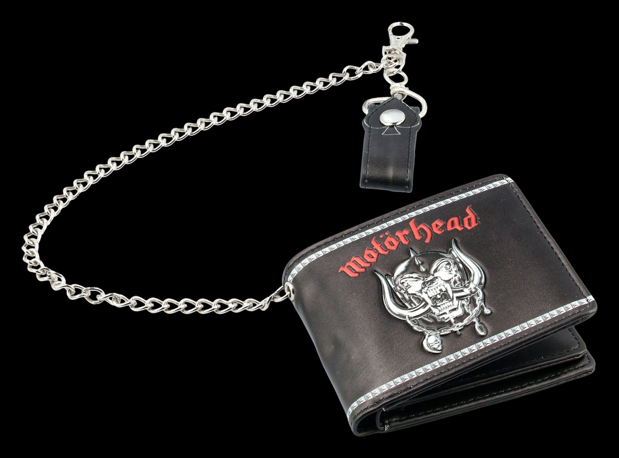 Figuren Shop GmbH Geldbörse Motörhead Geldbeutel - Warpig - offizielles Mer günstig online kaufen