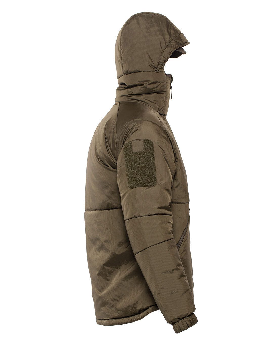UF PRO Winterjacke Delta ComPac Tactical Winter Jacket Brown Grey