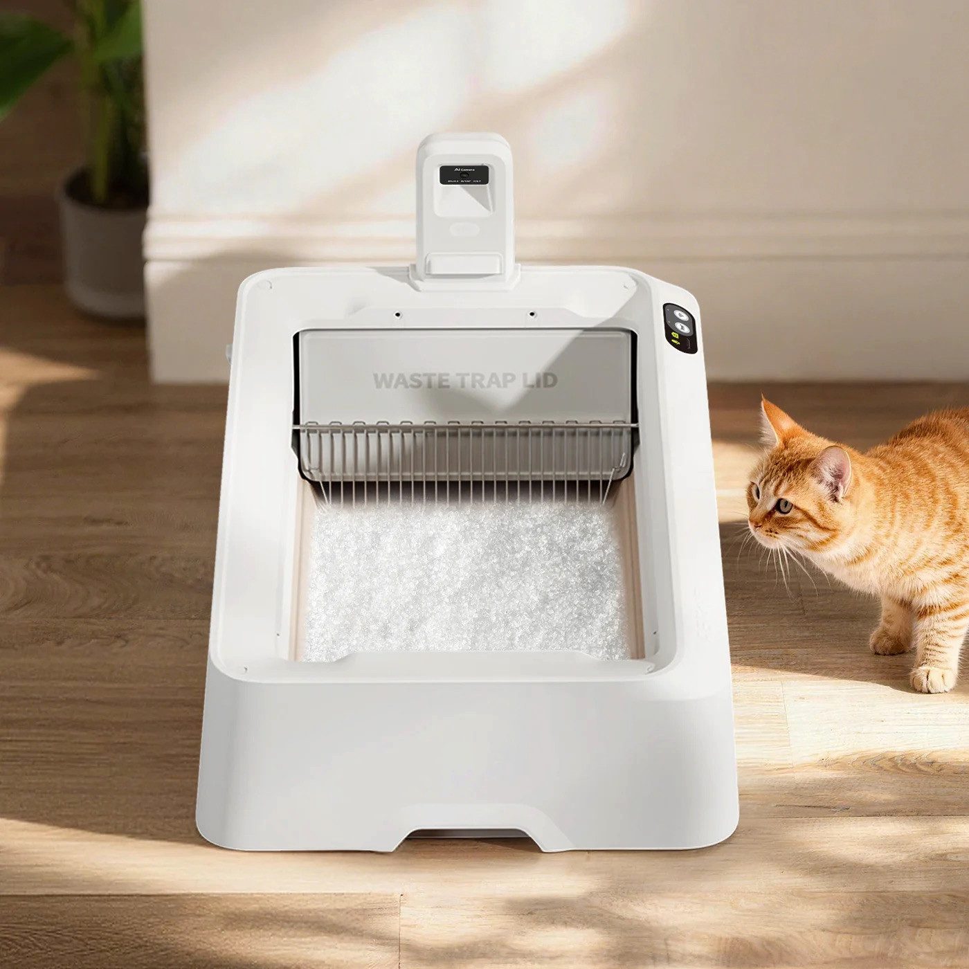 PETKIT Katzentoilette PETKIT Purobot Crystal Duo front Entry, AI-Kamera, bis 30 Tage Wartungsfrei