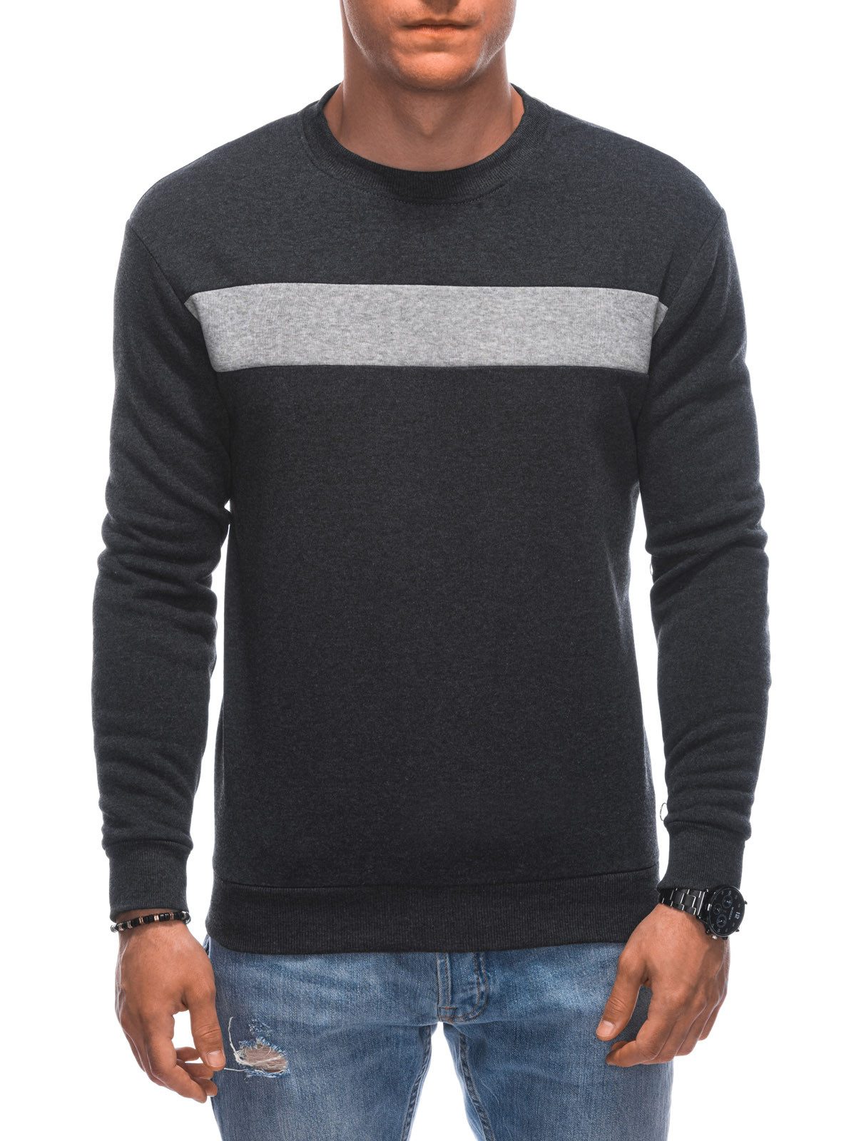 Sweatshirt Klassisches Sweatshirt für Männer