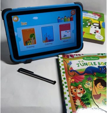 CWOWDEFU Tablet (7", 32 GB, Android 11.0, HD-Display 32 GB für Kinder Tablet von 3-7 Jahren mit Stylus-Stift)