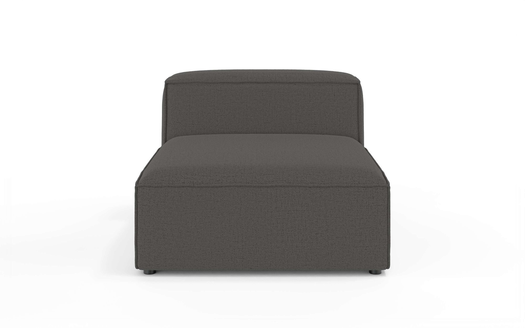 OTTO home Chaiselongue HAILY Liegesessel, Loungemöbel zum Relaxen, Maße B/T/H: 100/130/72 cm, als Modul oder separat verwendbar, für individuelle Zusammenstellung