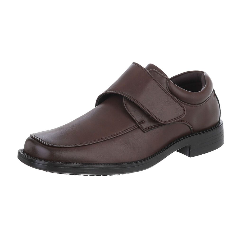 Coolwalk Herren Businessschuhe Elegant Schnürschuh (87284623) Blockabsatz B günstig online kaufen