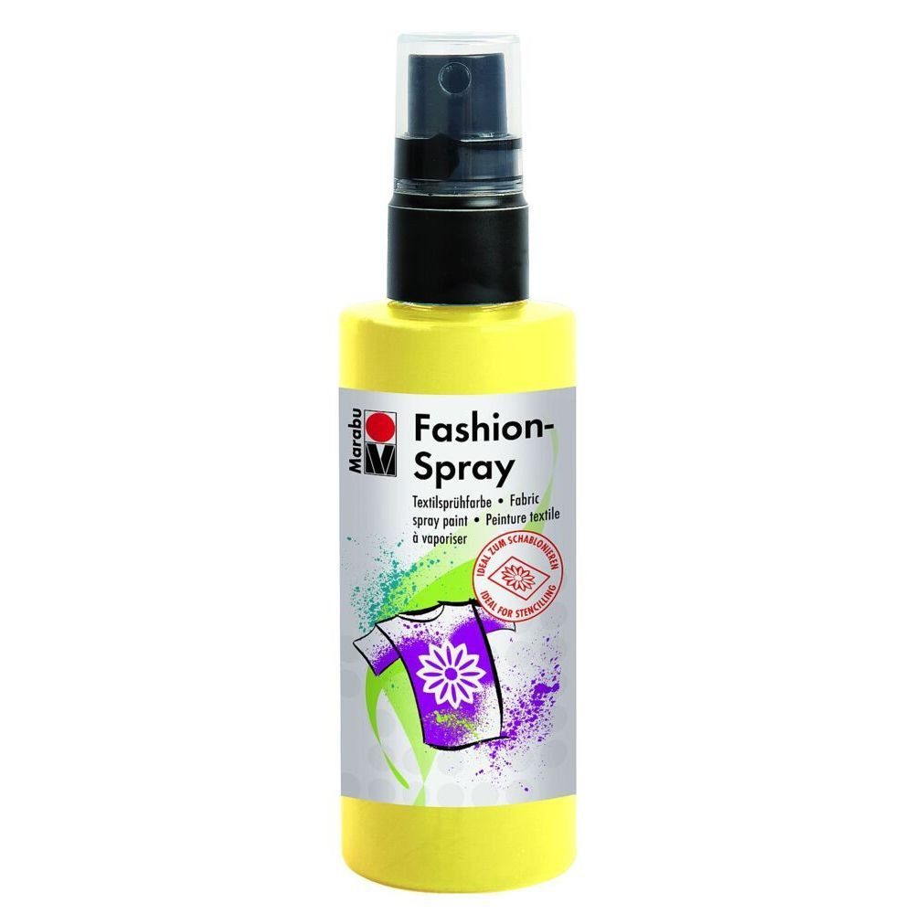 Marabu Sprühfarbe Marabu Fashion Spray zitron 100ml