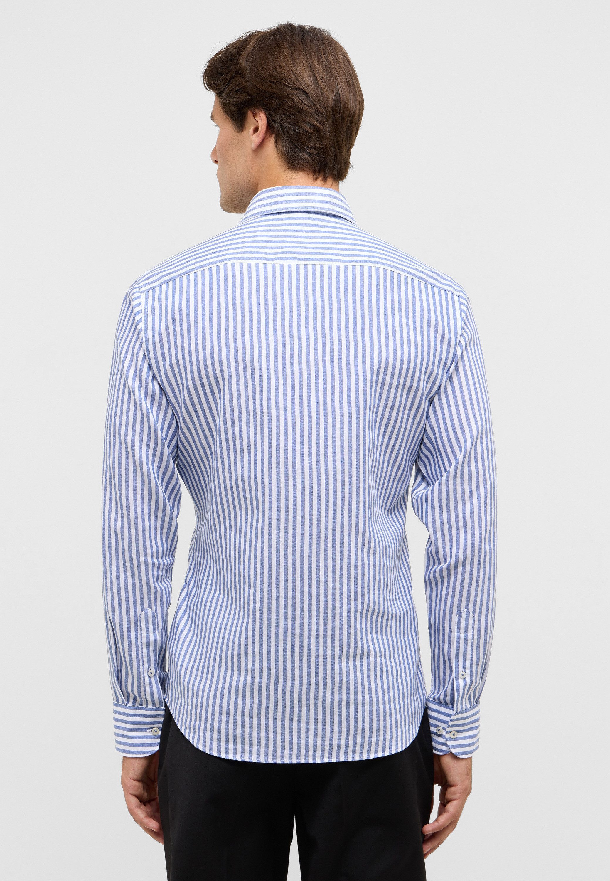 Eterna Langarmhemd SLIM FIT EASY IRON (bügelleicht) günstig online kaufen