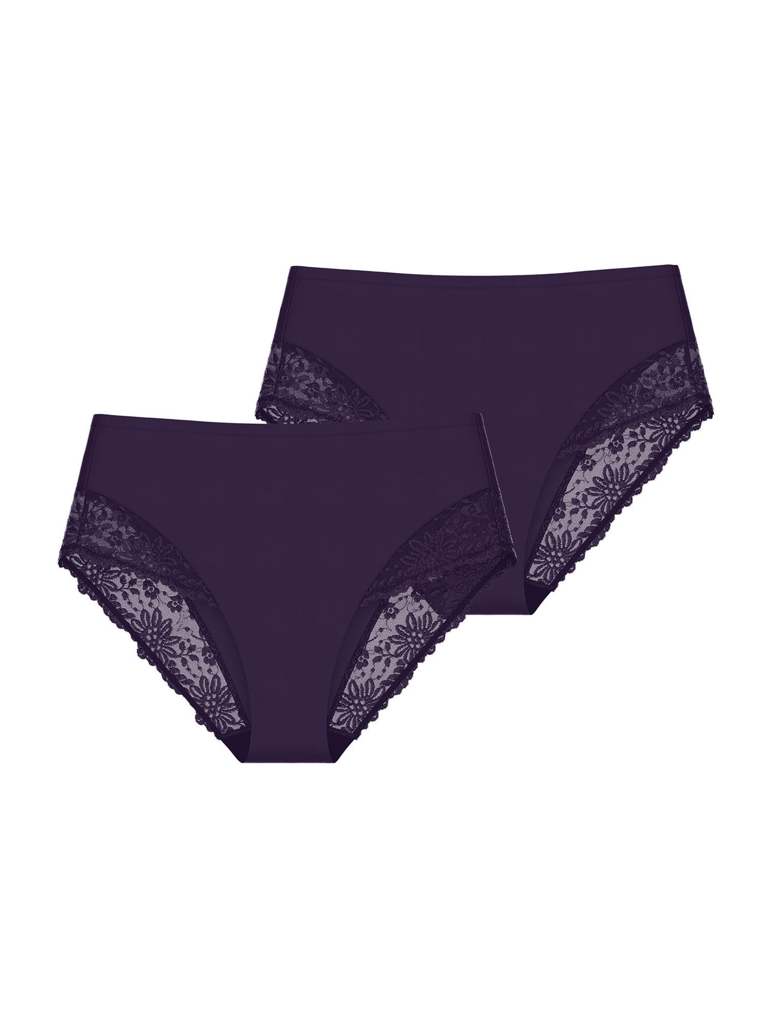 Triumph Maxislip Ladyform Soft (2-St) Hoher Slip, Taillenslip, High Waist Slip